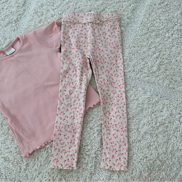 Zara Ribbed Set - Picture 2 of 8